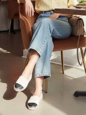 Tory Burch Color Block Espadrille Flats